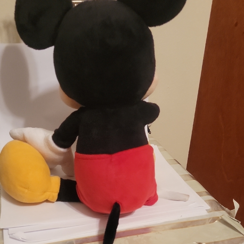 Disney Plush with Red, Yellow, and Black Accents - Picture 7 of 12